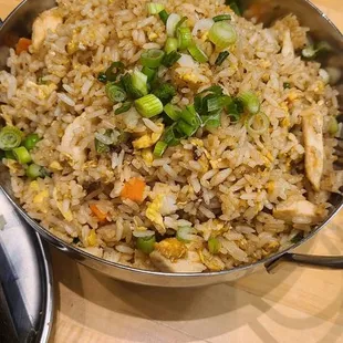 Chicken fried rice