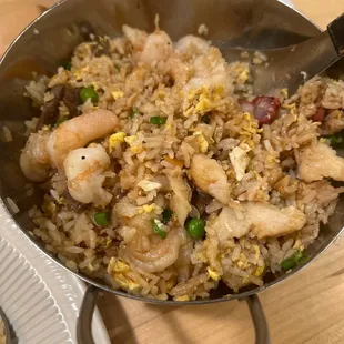 Combination Fried Rice