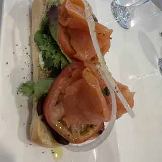 Salmon Toast