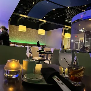 a man sitting at a table