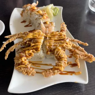 Spider Roll