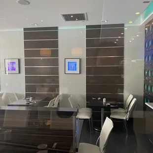 a view of a restaurant