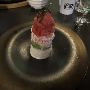 Icon "Tower" - wasabi sauce on the side