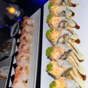 Samurai Roll &amp; Vegas Roll
