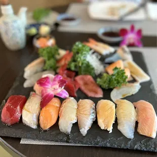 Sashimi Sushi, Sashimi, Roll Combo