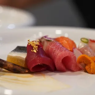Sashimi assorted  by chef Young, cafe ile, Tysons