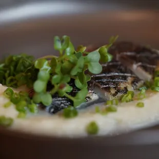 Saba Cauliflower by chef Young, cafe ile, Tysons