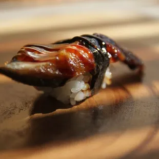 Unagi Nigiri by chef Paul, cafe ile, Tysons