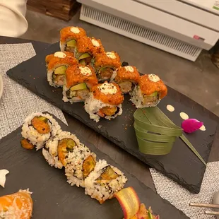 Shrimp Tempura Roll