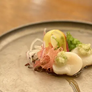 Scallop Carpaccio