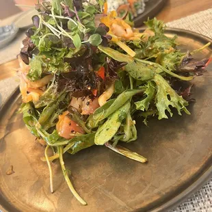 Spicy Sashimi Salad
