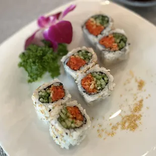 Baked Tuna Roll