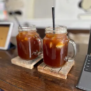 Iced Americano