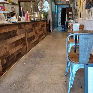 Seating area
