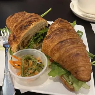 Hot Honey Croissant Sandwich
