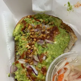 Chili Avocado Toast