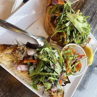 Spanish Sardines Toast