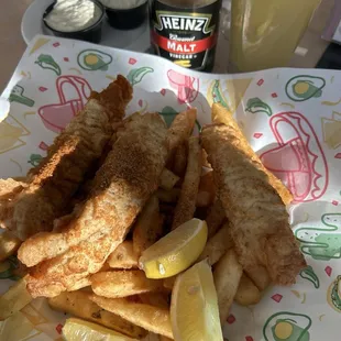 Fish n chips, not my favorite