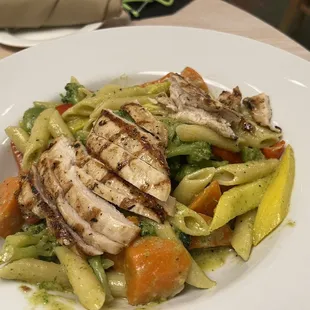 Pasta Primavera with Chicken
