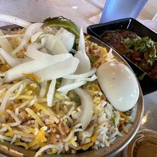 Chicken Boneless Biryani