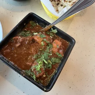 Chicken Vindaloo