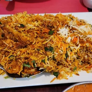 Chicken Biryani