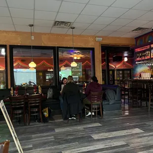 Restaurant interior