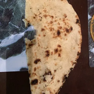 Garlic Naan