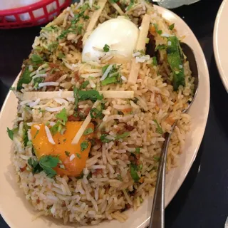 Lamb Biryani