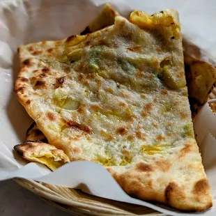 Aloo Naan Bread