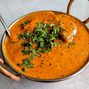 Chicken tikka masala