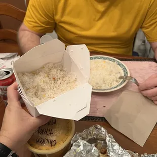 So much rice