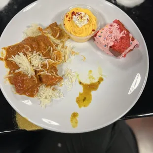 Buffet items