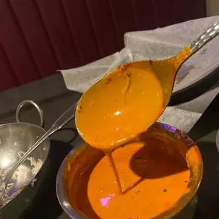 First time here and must say it will be my last. First, the server was no where to be found, then the vegetables samosas were cold.