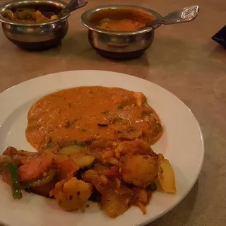 Vegetable Jalfrezi
