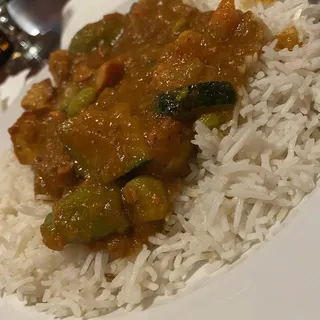 Chicken Jalfrezi