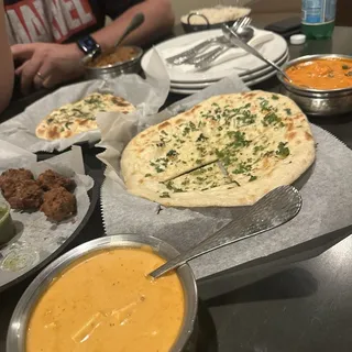 Cheese Naan