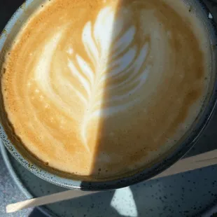 Flat white DC style