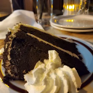 Black and white Torte was really good