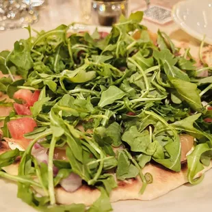 Naan &amp; Lox Plate