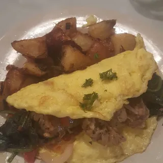 American Omelette Lunch