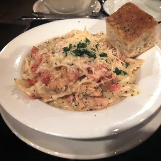 Smoked Salmon Pasta Dinner