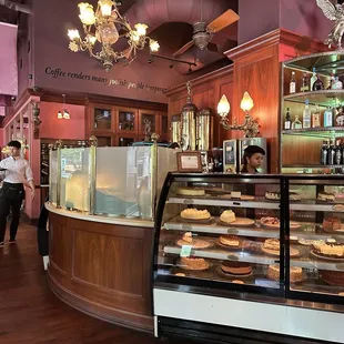 bagels, interior