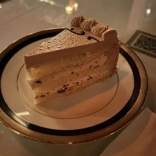 Bailey&apos;s espresso torte