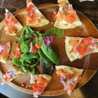 Naan & Lox Breakfast