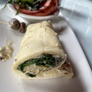 Mediterranean Wrap