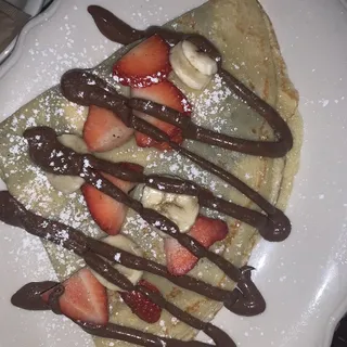 Mixed Berry Crepe