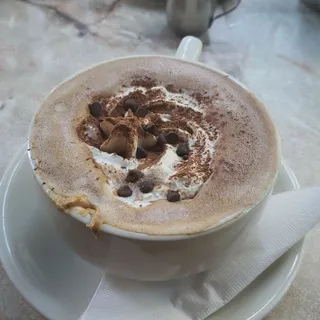 Peanut Butter Cup Cappuccino