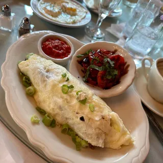 Egg White Omelette