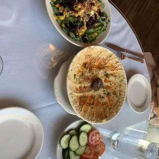 Hummus Plate